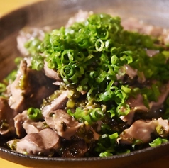 砂肝ポン酢