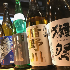 日本酒と創作糠漬 KURARAのコース写真