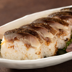 炙り鯖の棒寿司 一本