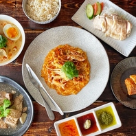 本格アジアン料理で素敵な時間を