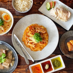 本格アジアン料理で素敵な時間を