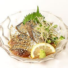 鯖お造り（ごま鯖・生サバの造り）　各種