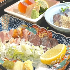 エビス7種刺し盛り