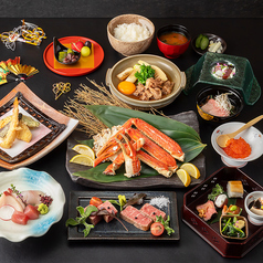 蟹と河豚 焔 HOMURA 湯田温泉店のコース写真