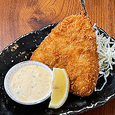 大判アジフライタルタルソース