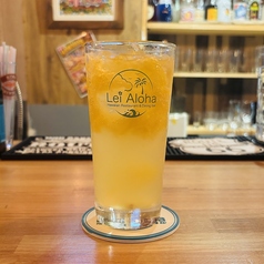 自家製!夏みかんシークァーサーサワー