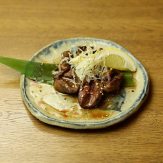 鶏ハツ焼き