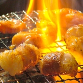 【炎の丸腸焼きは絶品】