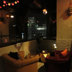 Thaifood　Bar 444quadの雰囲気1