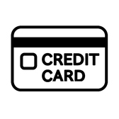 クレジット決済でお会計もスムーズに。「VISA/Master/JCB/Amex/Diners/DC/UC/UFJ/NICOS/SAISON」と、幅広い種類のクレジットカードがご利用いただけます。