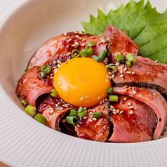 ミニローストビーフ丼