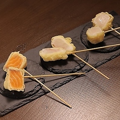 レア天ぷらとは？軽く火を通して食材にレア感を残す料理の写真