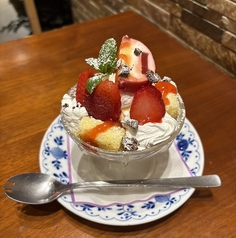 カフェタイムには自家製のデザートもご用意