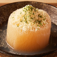 パルミジャーノ大根