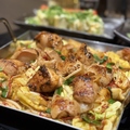 料理メニュー写真&nbsp;絶品！黄金屋自慢のもつ焼き鉄板