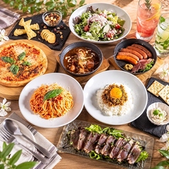 食事も妥協なし！お食事利用でもぜひ！