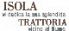 イゾラ トラットリア ISOLA TRATTORIAのロゴ