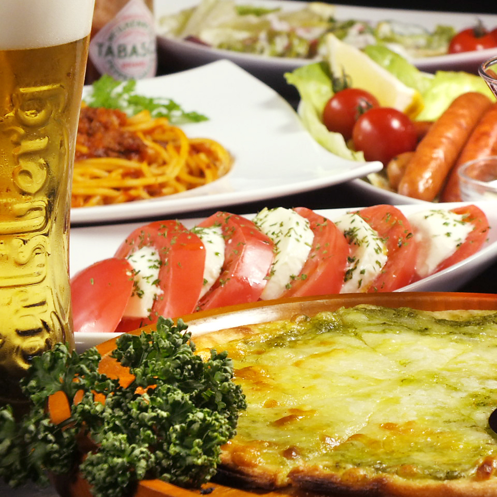 パーティプランは120分飲み放題付3000円～ご用意！