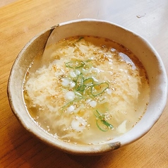 石鍋テールスープ/わかめスープ/たまごスープ