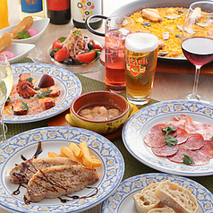 ミゲルフアニ なんばダイニングメゾン店のおすすめポイント1