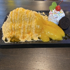 かき氷(マンゴー)