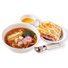 お子様ラーメンセット