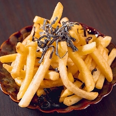 フライドポテト 塩胡椒