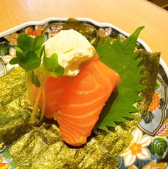 サーモンクリームチーズ