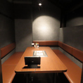 【個室テーブル席】6名様用テーブル席