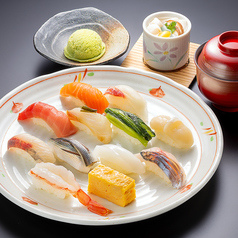 鮨処 銀座 福助 サンシャイン60店のおすすめランチ2