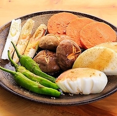 焼き野菜盛り合わせ /Assorted vegetables