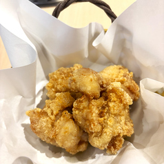 十八番の唐揚げ