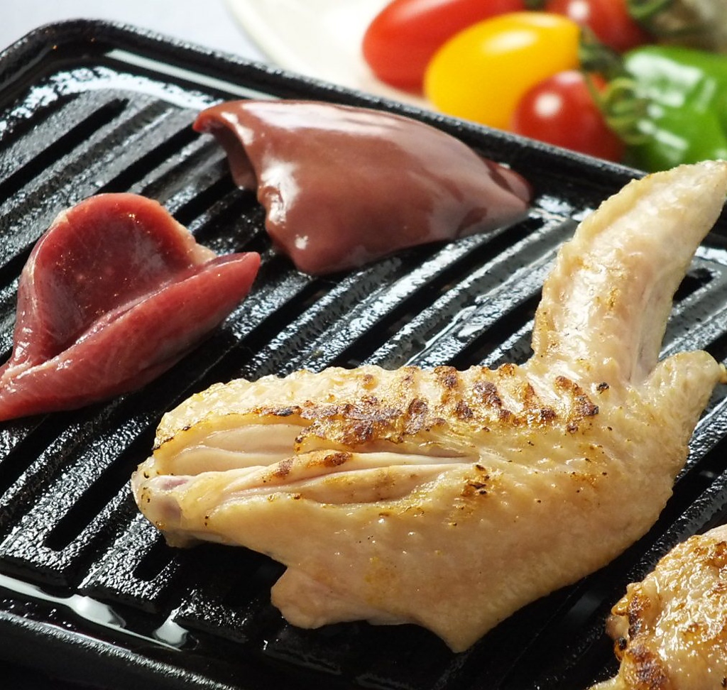 手羽先も豪快にいっちゃって下さい♪