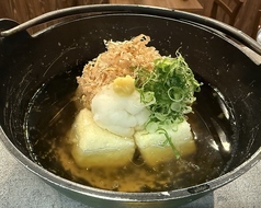 揚げ出し豆腐