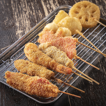 串カツ酒場なかなか中百舌鳥店のおすすめ料理1