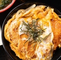料理メニュー写真&nbsp;かつ丼/豚玉丼/豚カルビ丼/ビビンバ丼/デミカツ丼