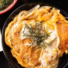 かつ丼/豚玉丼/豚カルビ丼/ビビンバ丼/デミカツ丼