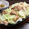 料理メニュー写真&nbsp;とりキャベツ炒め