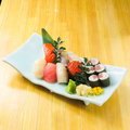 料理メニュー写真 握り寿司盛り合わせ