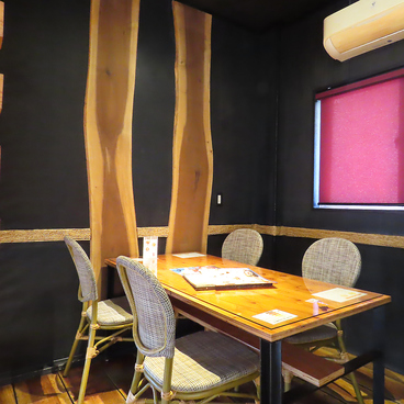 おいしいインド料理の店 タブラの雰囲気1