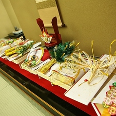 料亭 万葉亭のコース写真
