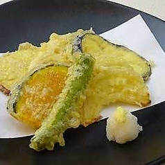 旬野菜天ぷら