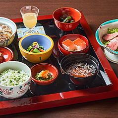 上杉伯爵邸のコース写真