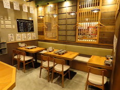 天婦羅きしめんたもん　大名古屋ビルヂング店の雰囲気3