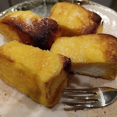 天然酵母のフレンチトースト