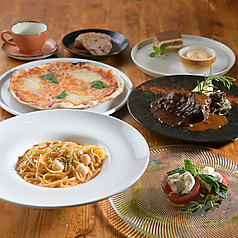 Pasta De Concerto パスタ デ コンチェルトのコース写真