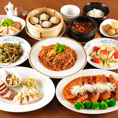 中華 四川料理 ワンズガーデン WANG'S GARDEN 武蔵小杉店のコース写真
