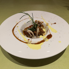 【Aコース肉料理】島根県産石見ポーク ホホ肉のブレゼ ジャガイモのギャレット添え