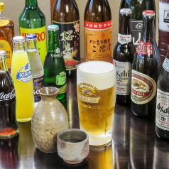 お得なドリンク2時間飲み放題2時間コース