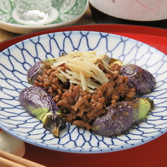 水ナス生姜醤油和え